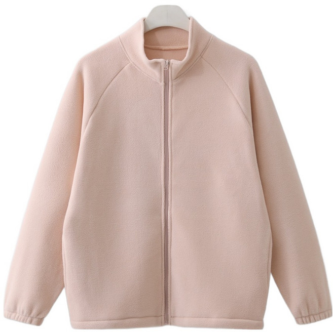 엠엔씨 남녀공용 반폴라 래글런 후리스 자켓 MDJK310LJ