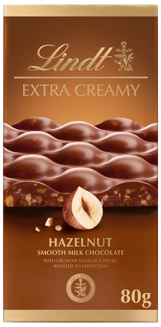 린트 엑스트라 크리미 헤이즐넛, 80g, 1개