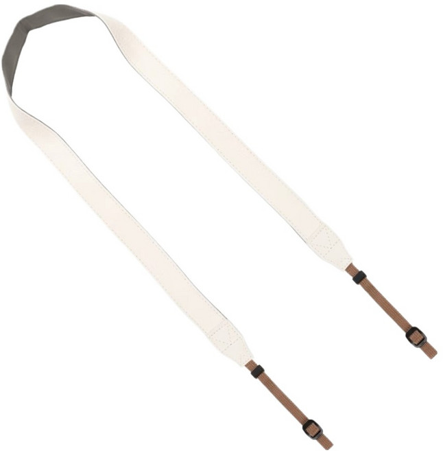 동글이 다용도 카메라 목걸이 스트랩 760 x 60 x 30 mm, 1개, 하얀색