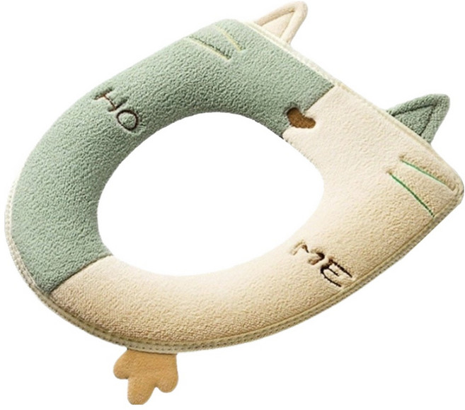 공감피크 엉따 변기커버, 그린 + 랜덤발송, 1개