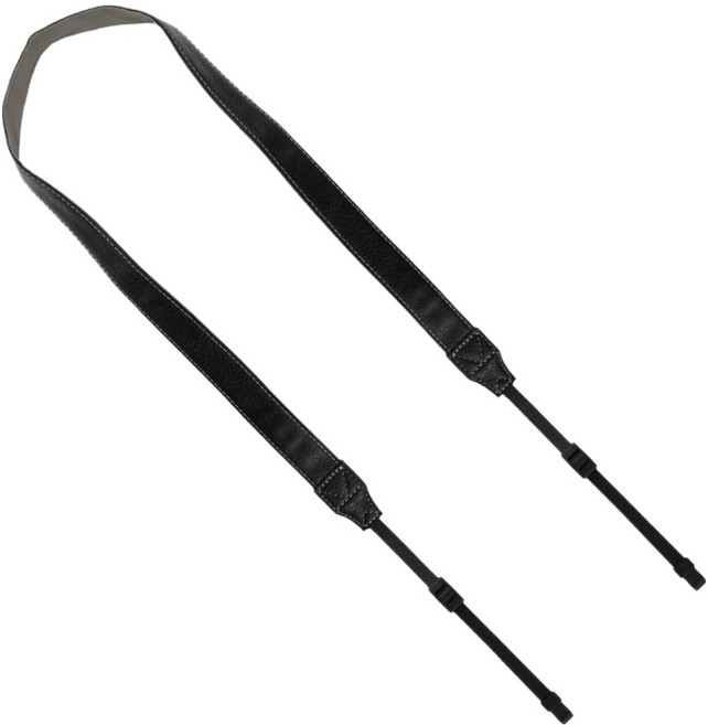 동글이 다용도 카메라 목걸이 스트랩 760 x 60 x 30 mm, 1개, 검은색