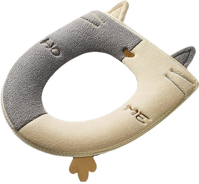 공감피크 엉따 변기커버, 그레이 + 랜덤발송, 1개