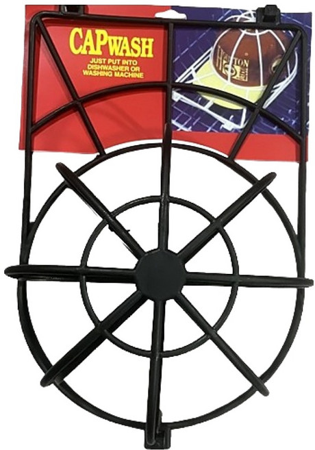민아루 모자 세탁 프레임, 직사각형 블랙, 1개