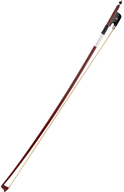 VOAZ 大提琴練習用琴弓 圓桿型 巴西木 黑檀木馬尾庫 CB23, 1個