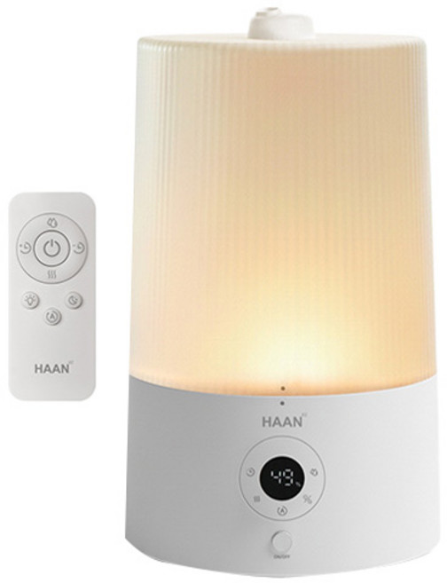 한경희생활과학 저소음 자동습도조절 리모컨형 복합식 가습기, 화이트, HAAN-HD700HA