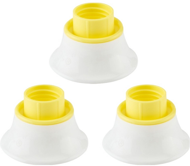 후딱 오리지날 거꾸로캡, 노랑, 3개