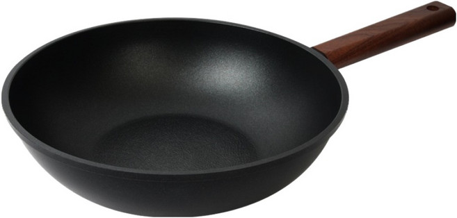 델라고 인덕션 오일마스터 코팅 궁중팬, 1개, 26cm