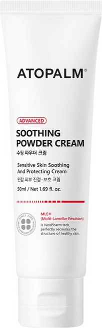 아토팜 수딩 파우더 크림, 50ml, 1개