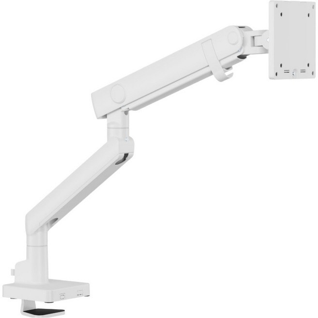 루나랩 클래식 싱글 모니터암, 화이트, 1개
