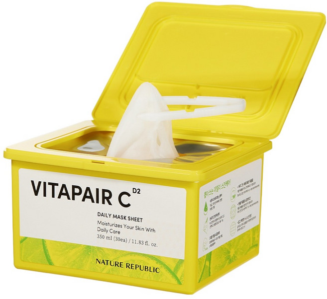 네이처리퍼블릭 뽑아쓰는 비타페어C 데일리 마스크 시트(30매), 30개입, 1개