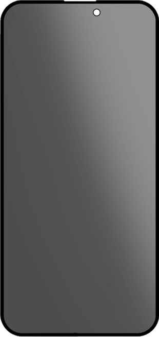 OVERDIGI iPhone Air 防窺隱私滿版玻璃保護貼 6.5, 1個