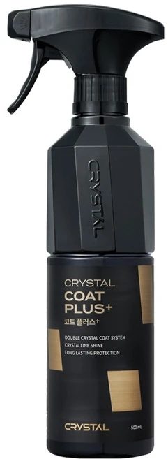 불스원 뉴 크리스탈 코트 플러스 코팅제, 500ml, 1개 - 쿠팡