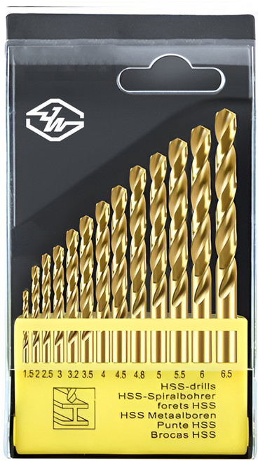 종원 스테인레스 코발트 드릴 13종 세트, 1세트