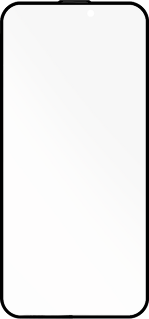 OVERDIGI iPhone Air 磨紗抗指紋滿版玻璃保護貼 6.5, 1個