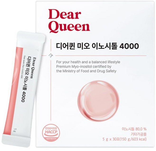 Dear Queen Frombio 肌醇 4000 150g, 1個