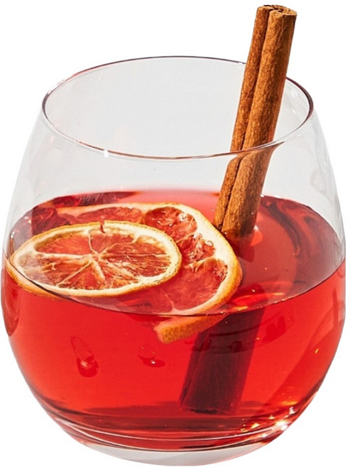 빈토리오 손잡이없는 스템리스 와인잔, 2개, 450ml