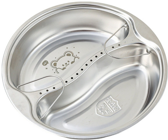 Harudam 304不鏽鋼分離式電鍋用蒸架, 1個, 19.7cm