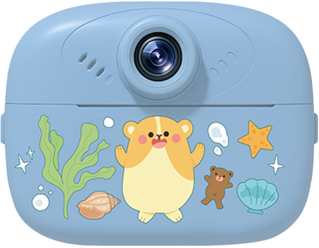 NovaPlus 兒童拍立得相機 樂晴鼠海洋版, 1個, K800