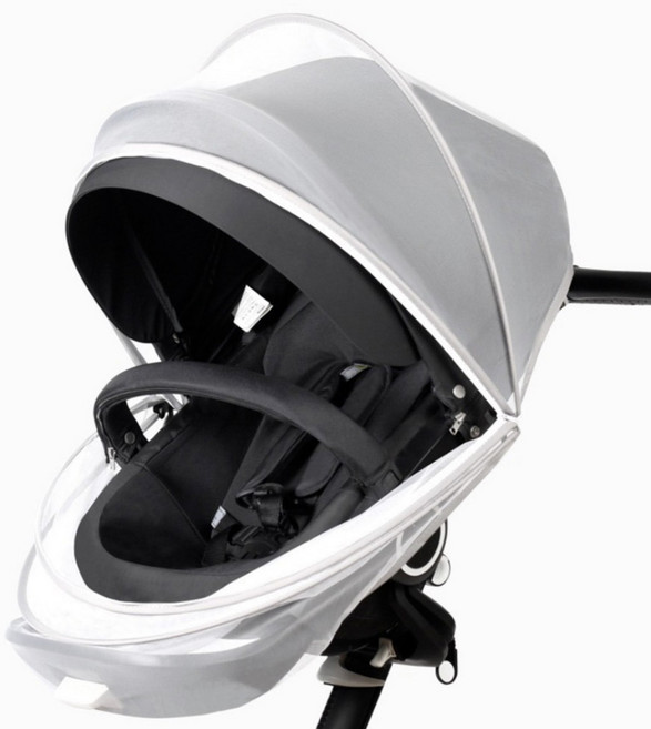 핑구어팩토리 유모차 모기장 프리미엄버전, 화이트, 1개