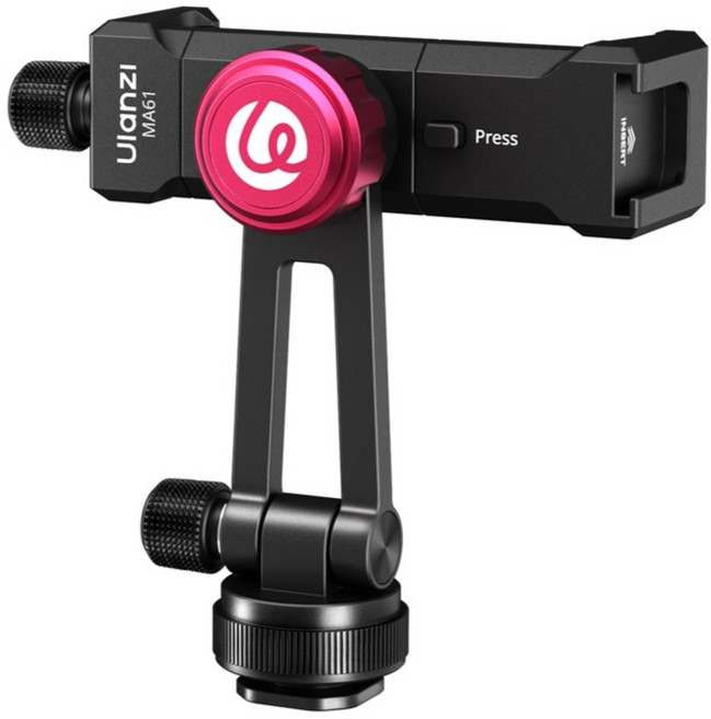 울란지 콜드슈 마운트 메탈 스마트폰 홀더, 1개, MA61