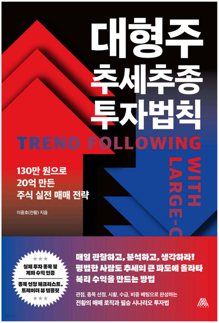 대형주 추세추종 투자법칙, 사피엔테스, 이종호(전황)