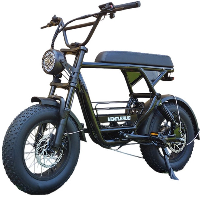 벤틀러스 XT16 48V 500W 20Ah 전기자전거 고객직접설치, 블랙, 알루미늄