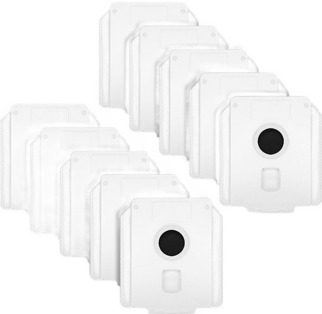 싹다 엘지 LG 코드제로 A9 A9S 올인원 타워 오브제컬렉션 호환 청소기 먼지 봉투, 10개