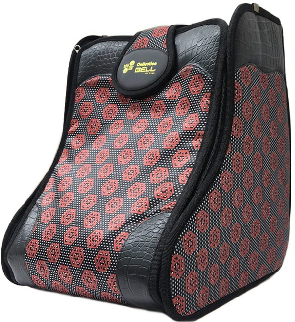 鈴鐺乾式溫熱足浴機, 紅色, 單一商品