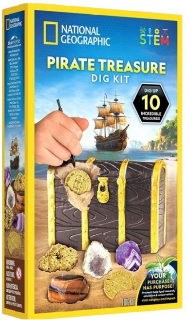 블루마블 내셔널지오그래픽 해적보물찾기 RTCHESTDIG, 갈색외