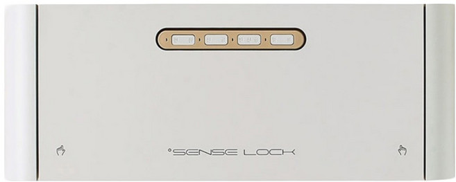 센스락 가정용 진공포장기 아이보리 OS-21 + 밀봉팩 50p 세트