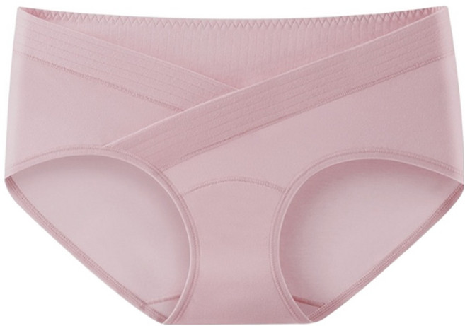 소니오 여성용 라인크로스 로우 임산부 팬티