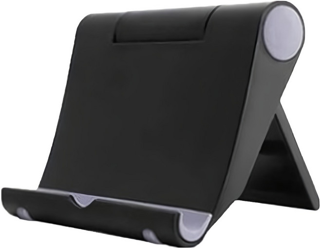 수스다 가방에쏙 휴대폰 거치대, 블랙, 1개