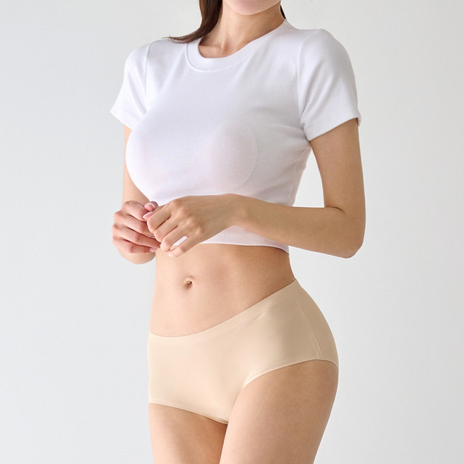 이너리즘 여성용 노라인 심리스 팬티 10종 세트