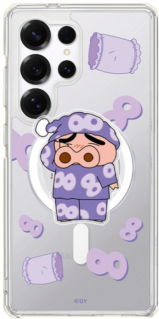 DESIGNSKIN 짱구 맥세이프 휴대폰 케이스 + 스마트톡 세트