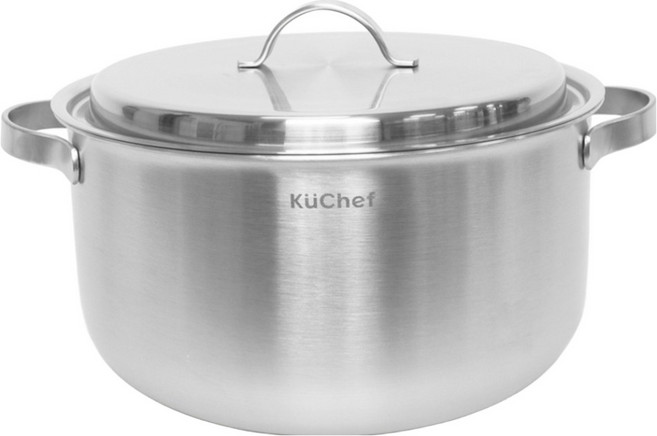 쿠쉐프 인덕션 통5중 스테인리스 곰솥 대형, 24cm, 1개
