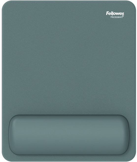 펠로우즈 브레이타 손목받침 마우스패드, 그레이, 1개