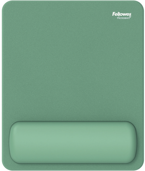 펠로우즈 브레이타 손목받침 마우스패드, 세이지, 1개