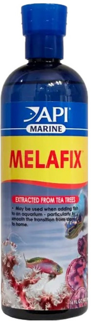 에이피아이 마린 멜라픽스 해수어 전용 수질 개선제, 1개, 473ml