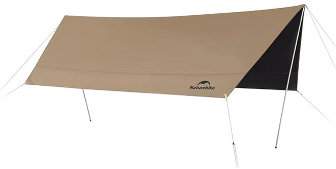 네이처하이크 클라우드 블랙코팅 타프, 브라운