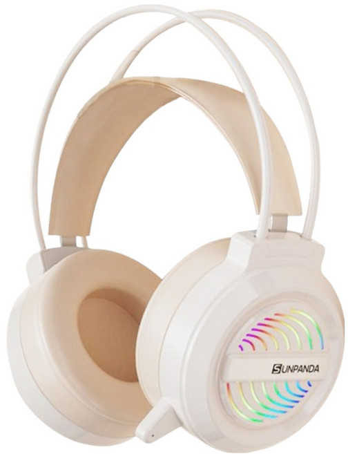 DTAudio STRYX頭戴式無線電競耳機, 白色, PC-GH3M01