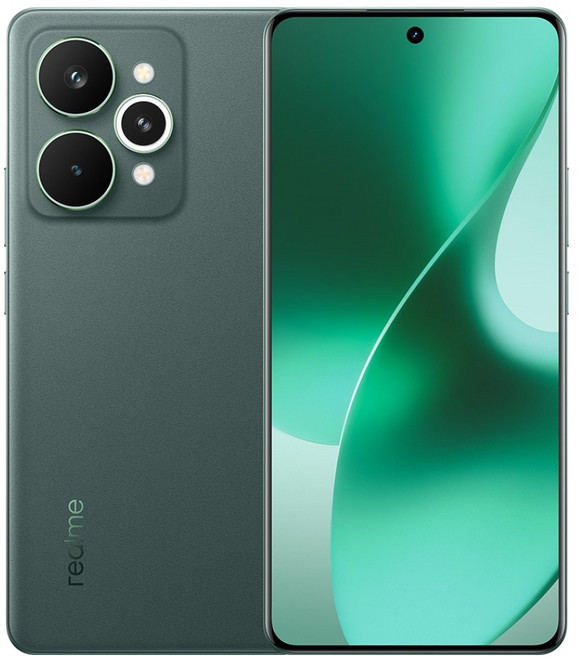Realme Electronics 15 Pro 5G 12GB, 絲絨綠, 256GB