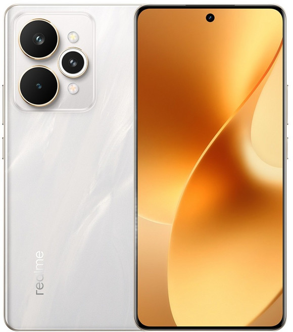Realme Electronics 15 Pro 5G 12GB, 流光銀, 256GB