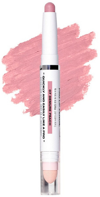 투크 러프 벗 프로 립펜슬 1.3g, 7 드뮤어 피치, 1개