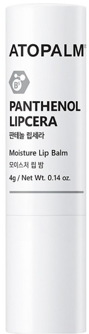 아토팜 판테놀 립세라 립밤 무색, 무향, 4g, 1개