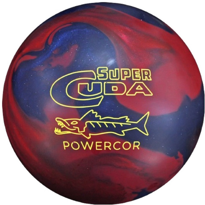 COLUMBIA300 Super Cuda Powercor 保齡球, 混合顏色, 1個