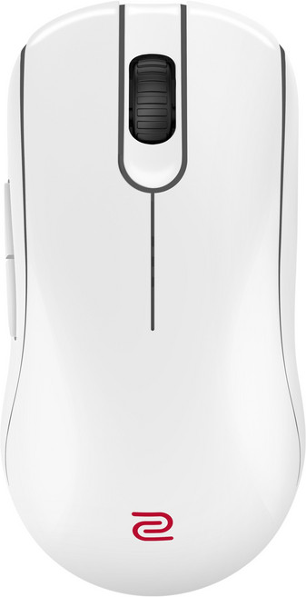 조위 게이밍 4K FPS e스포츠 무선 마우스, FK2-DW, 화이트