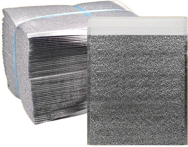 은박 보온 보냉팩 40 x 50 + 4 cm, 실버, 50개