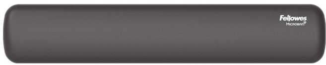 펠로우즈 브레이타 컴팩트 키보드 손목받침대, 블랙, 1개