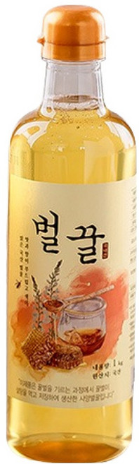 Sannaedeulnongwon 飼養洋槐蜜, 1kg, 1個