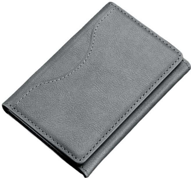 Daon 獨特簡潔 MagSafe 卡夾 95 x 65 x 8 mm, 灰色, 1個